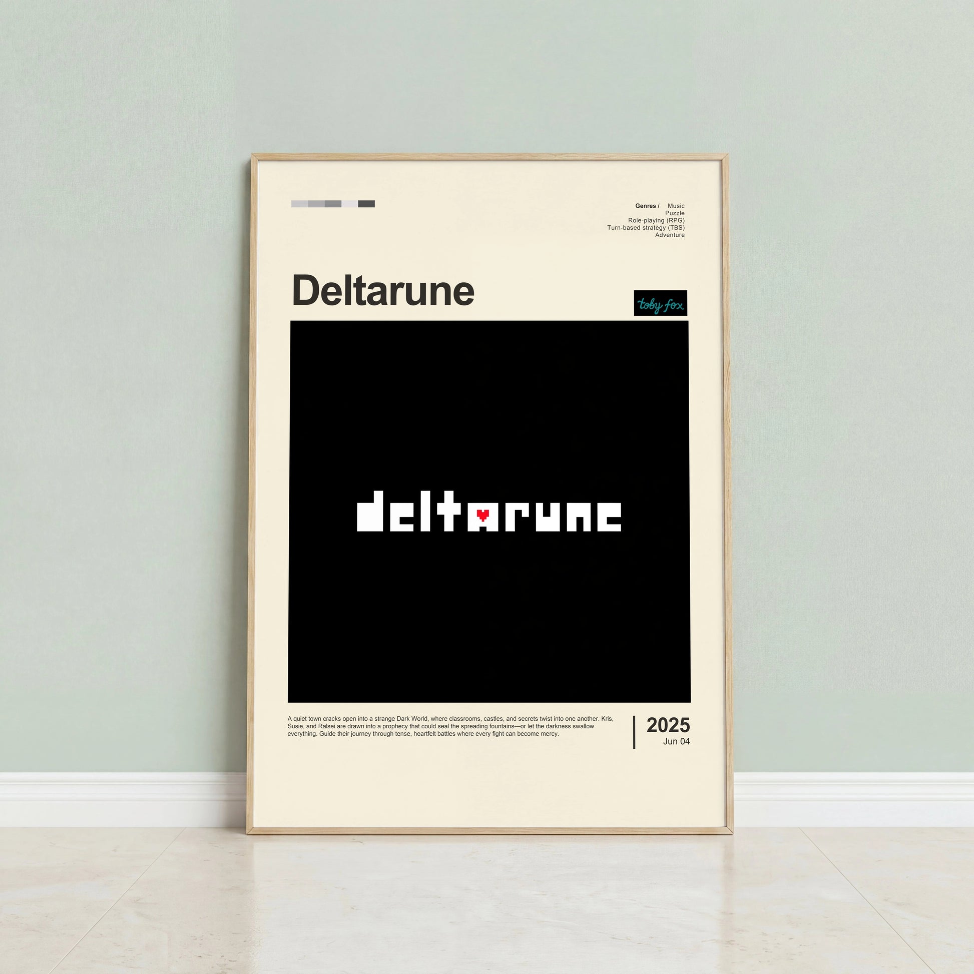Deltarune Poster