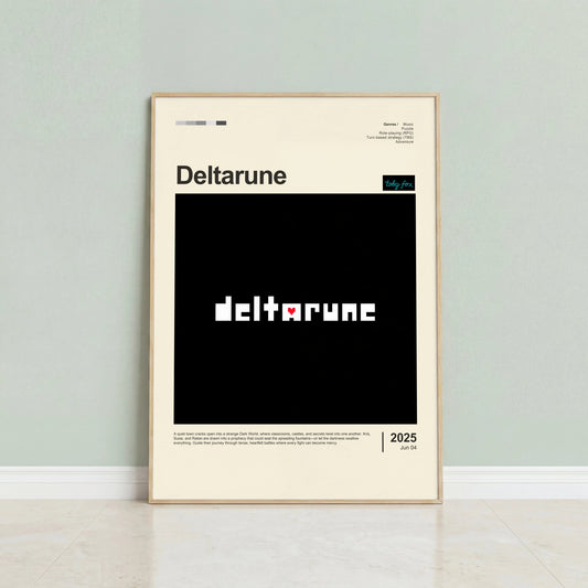 Deltarune Poster