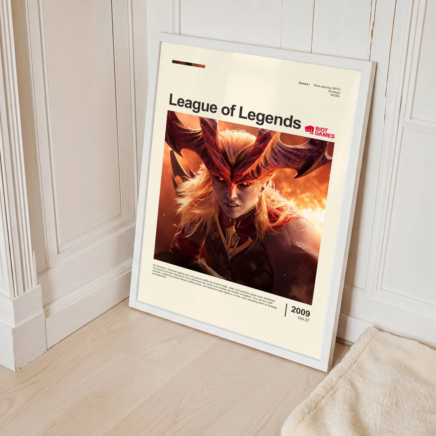 League of Legends Poster — view 4