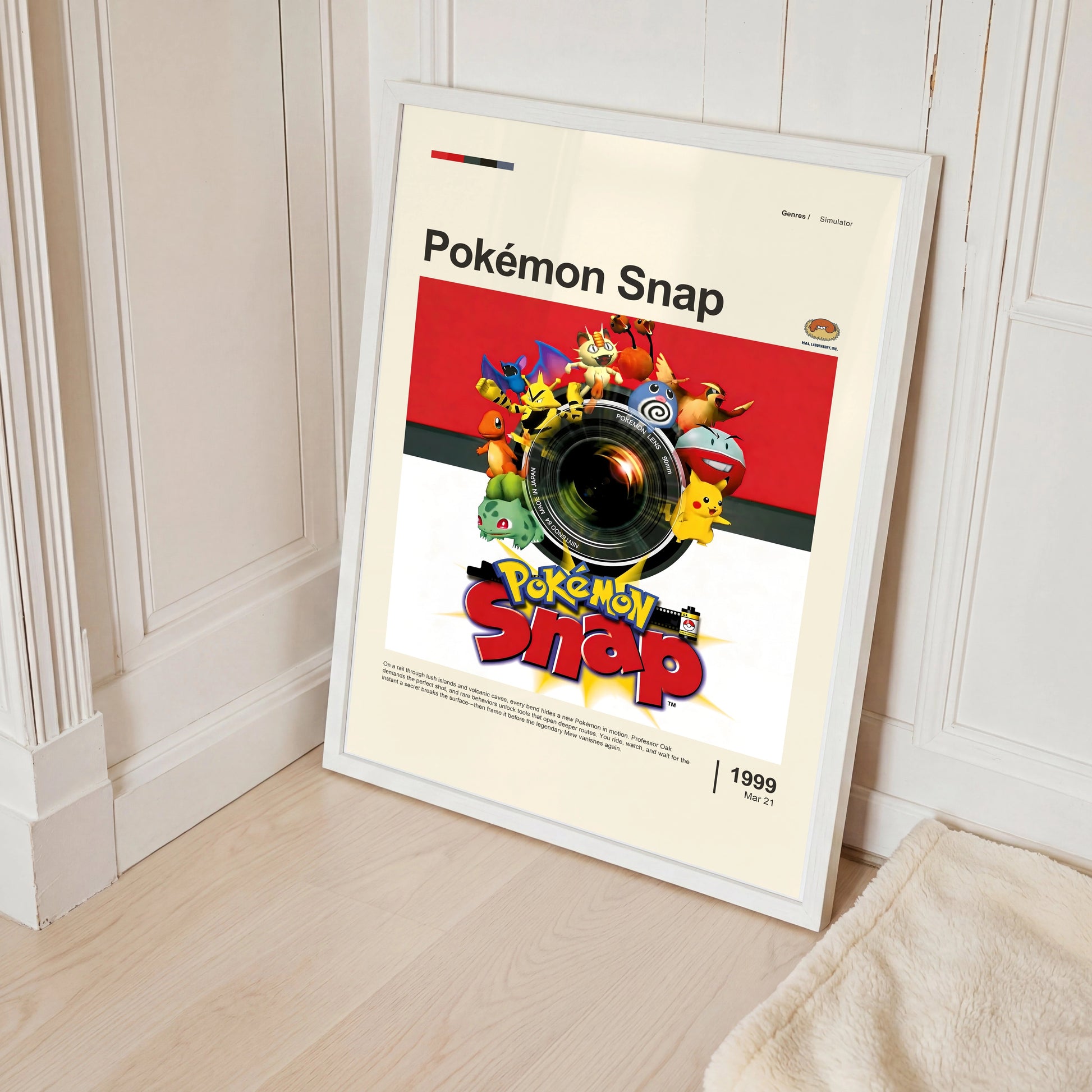 Pokémon Snap Poster — view 2
