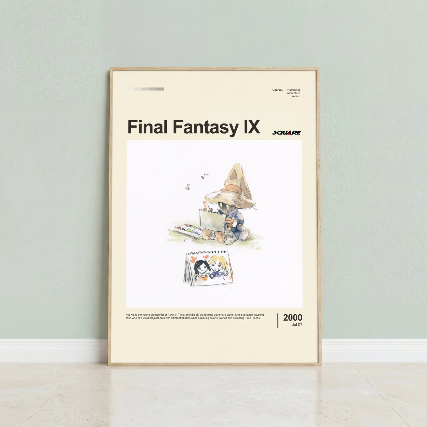 Final Fantasy IX Poster — view 2