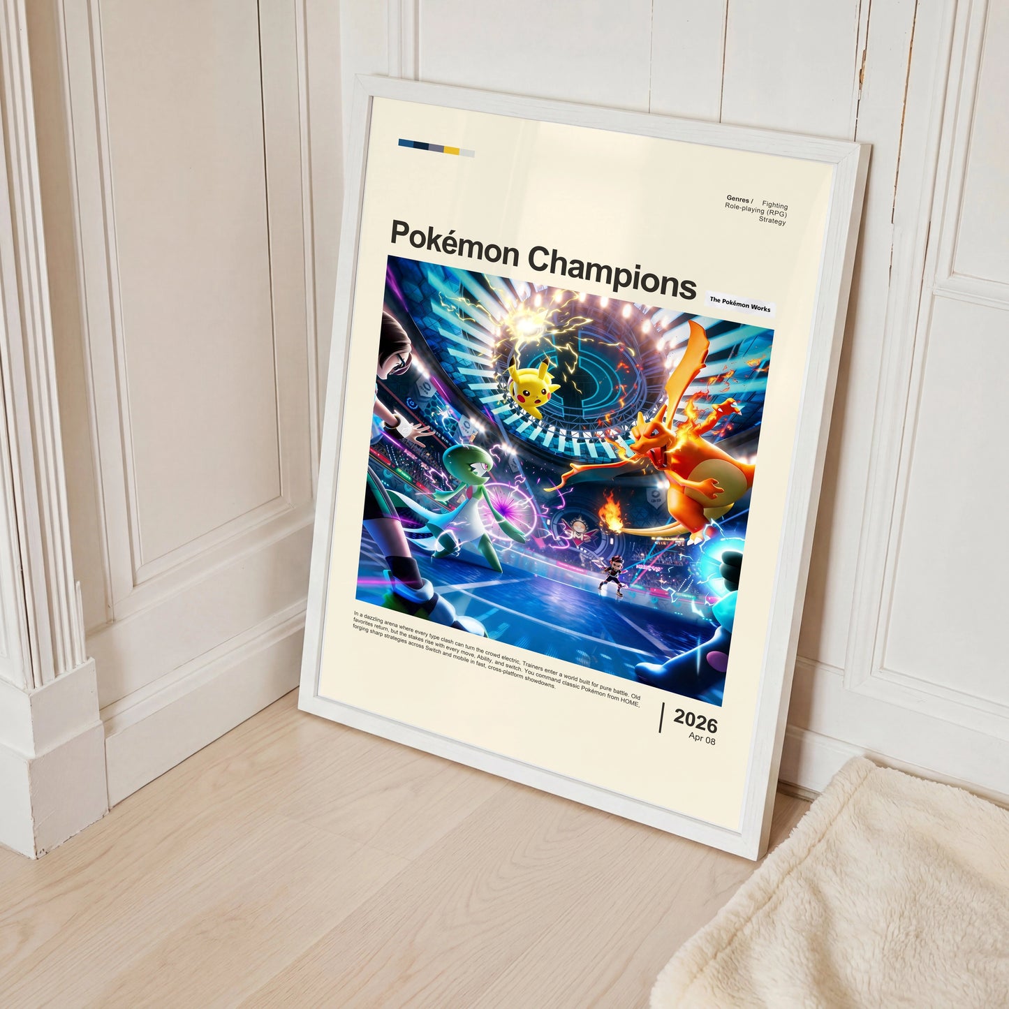 Pokémon Champions Poster — view 2