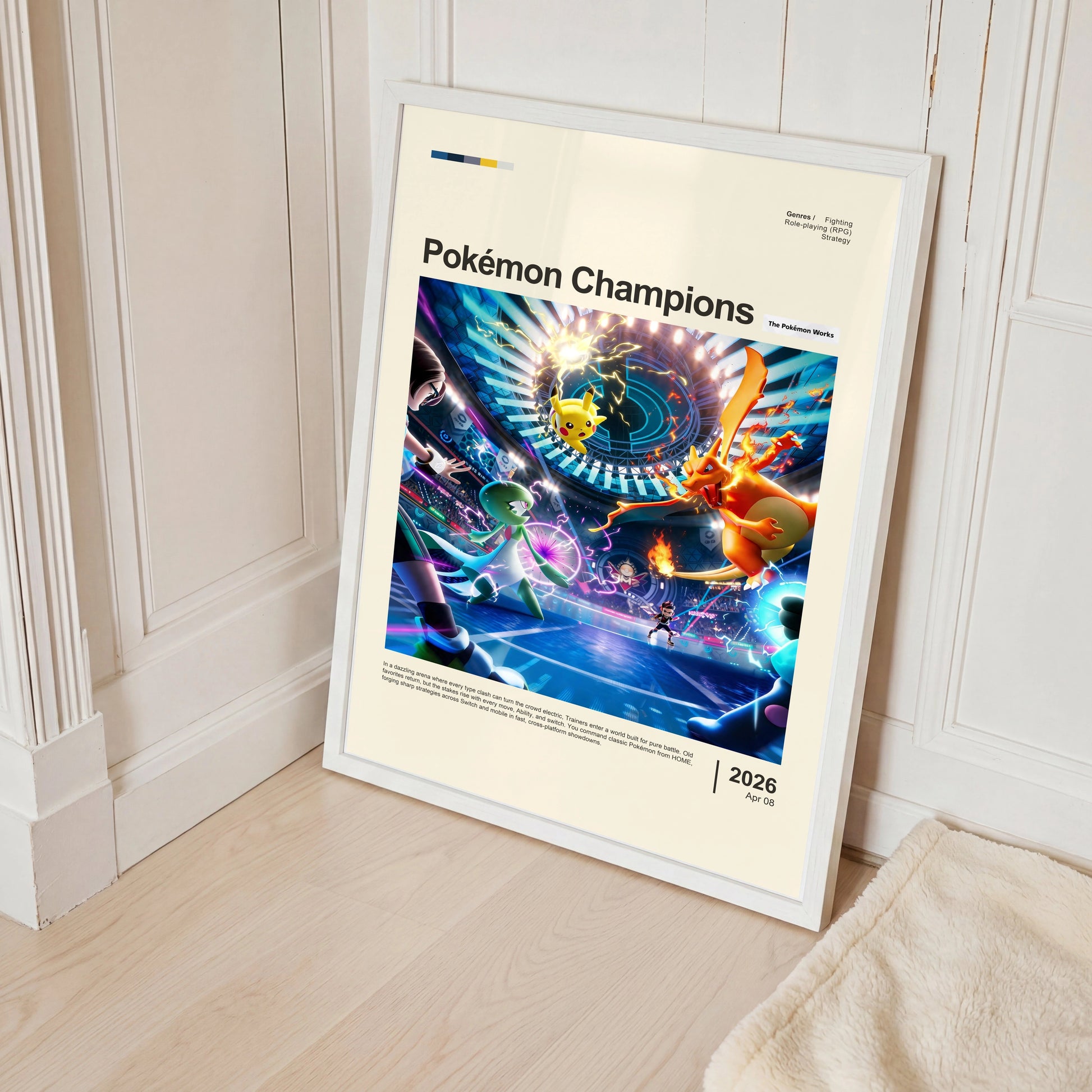 Pokémon Champions Poster — view 2