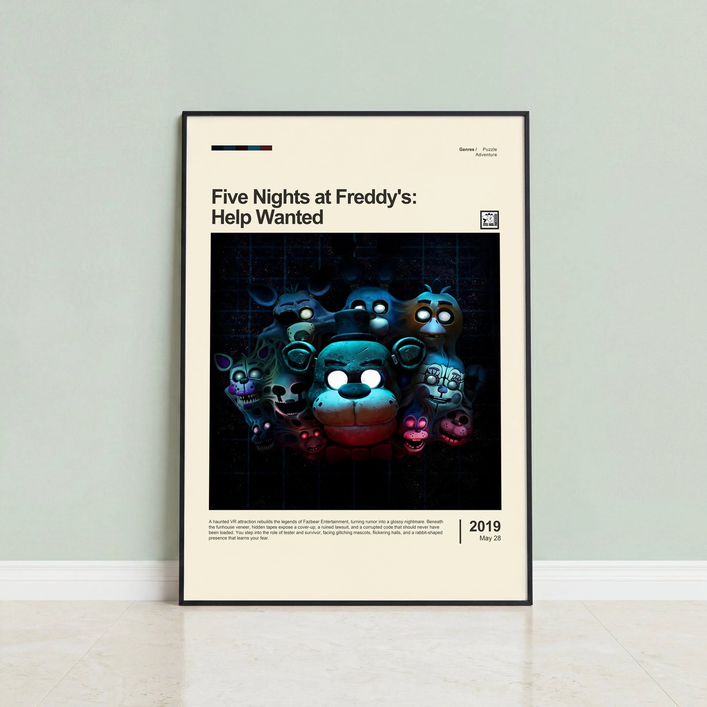Five Nights at Freddy's: Help Wanted Poster — view 3