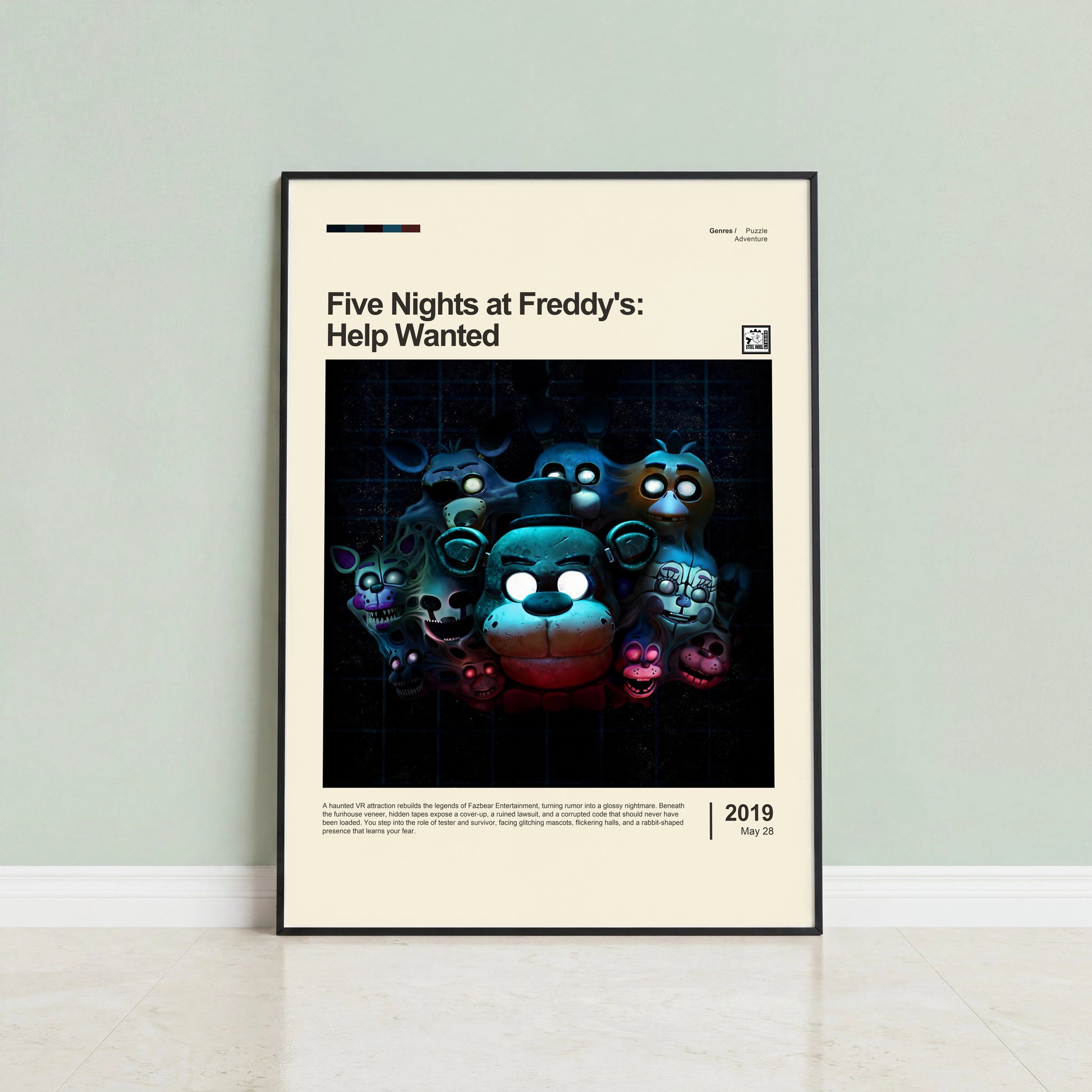 Five Nights at Freddy's: Help Wanted Poster — view 3