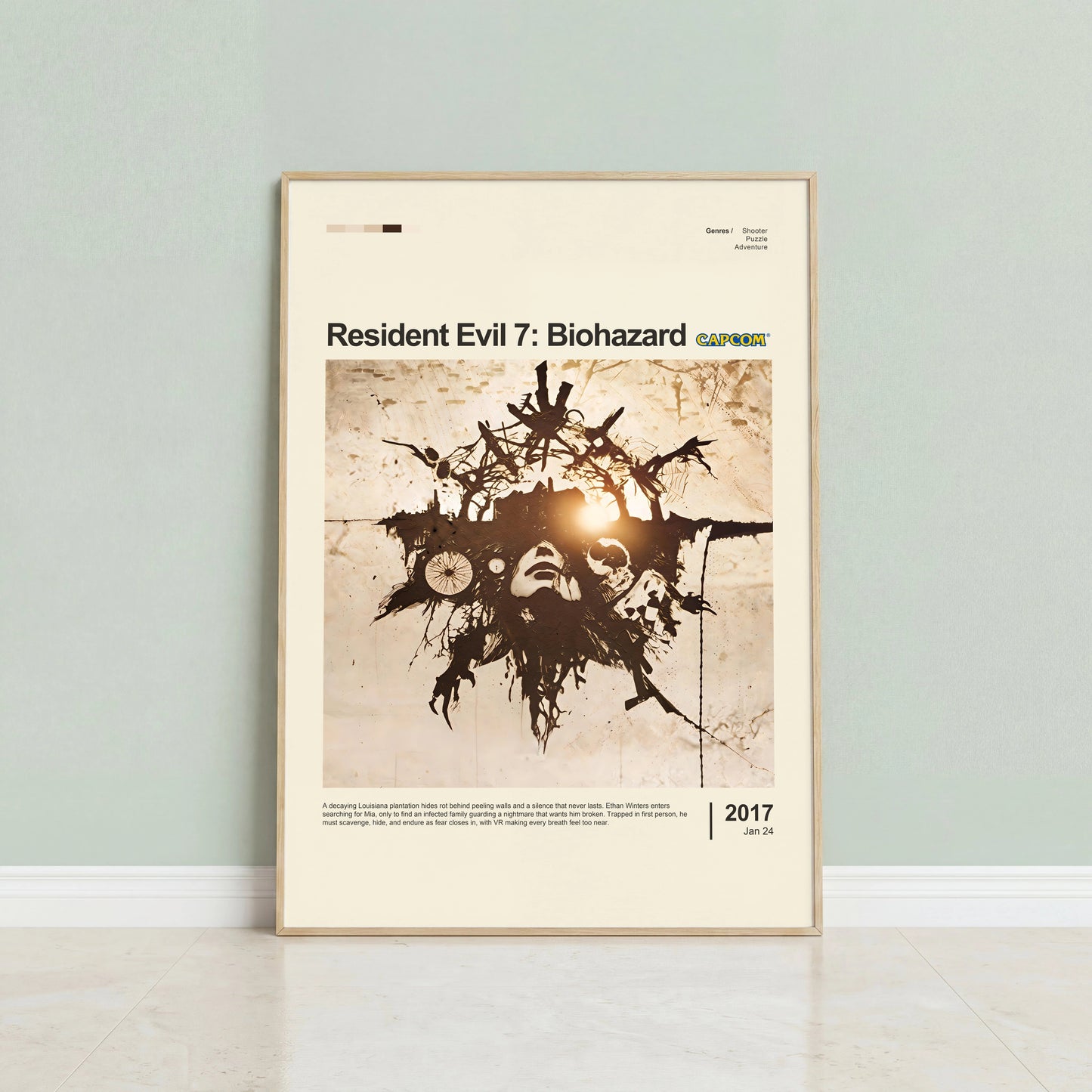 Resident Evil 7: Biohazard Poster