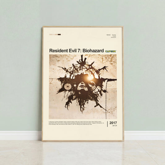 Resident Evil 7: Biohazard Poster