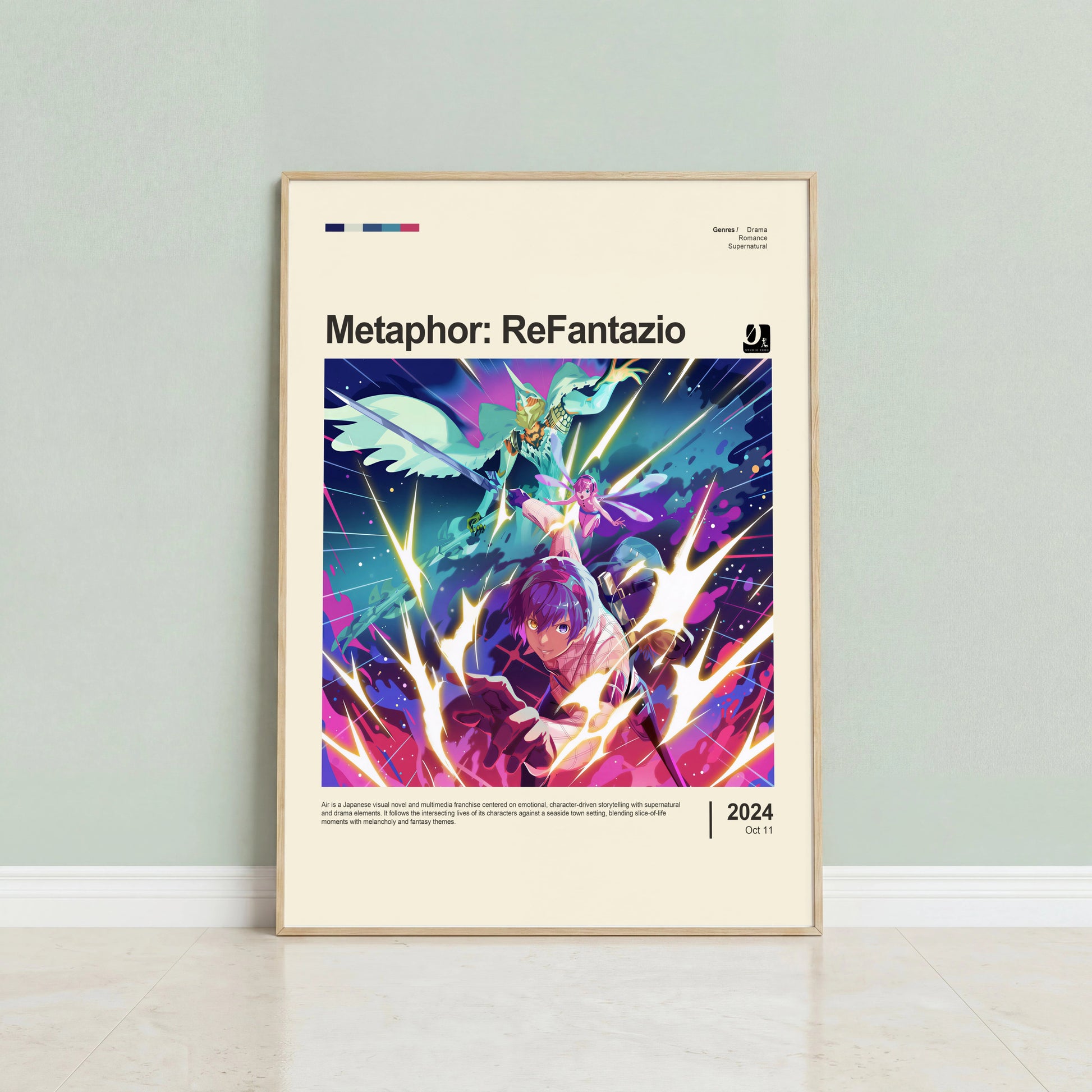Metaphor: ReFantazio Poster — view 2