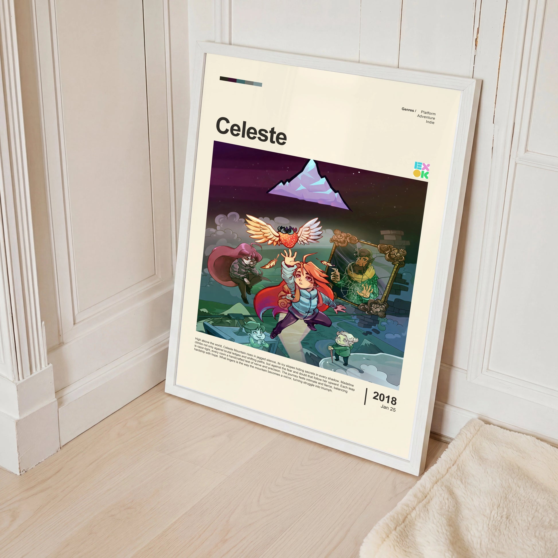 Celeste Poster — view 4