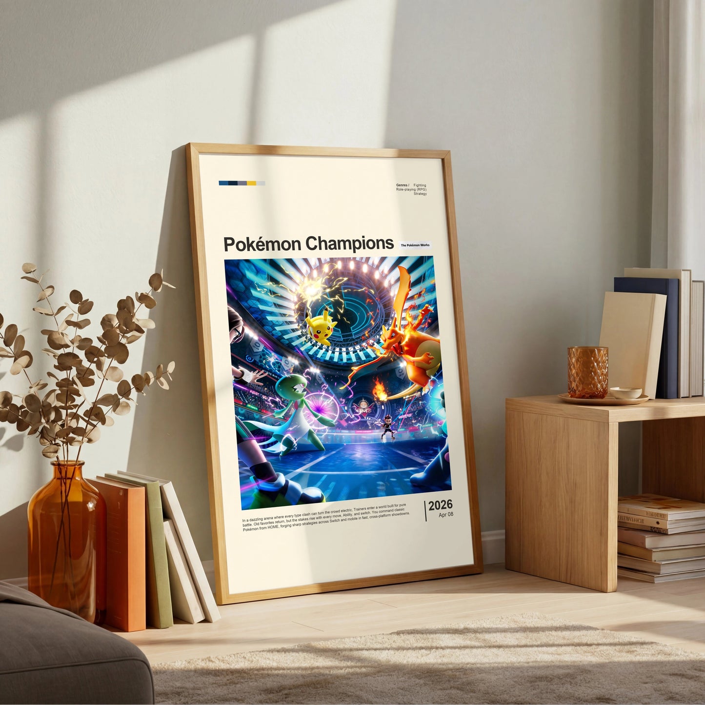 Pokémon Champions Poster — view 6