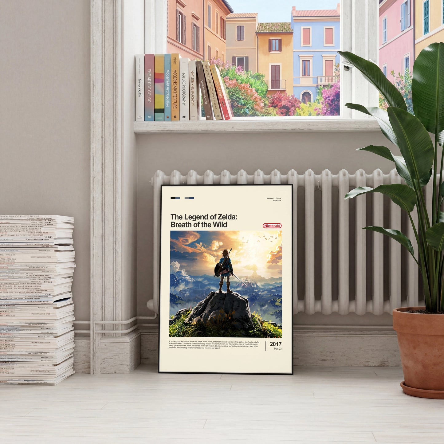 The Legend of Zelda: Breath of the Wild Poster — view 5