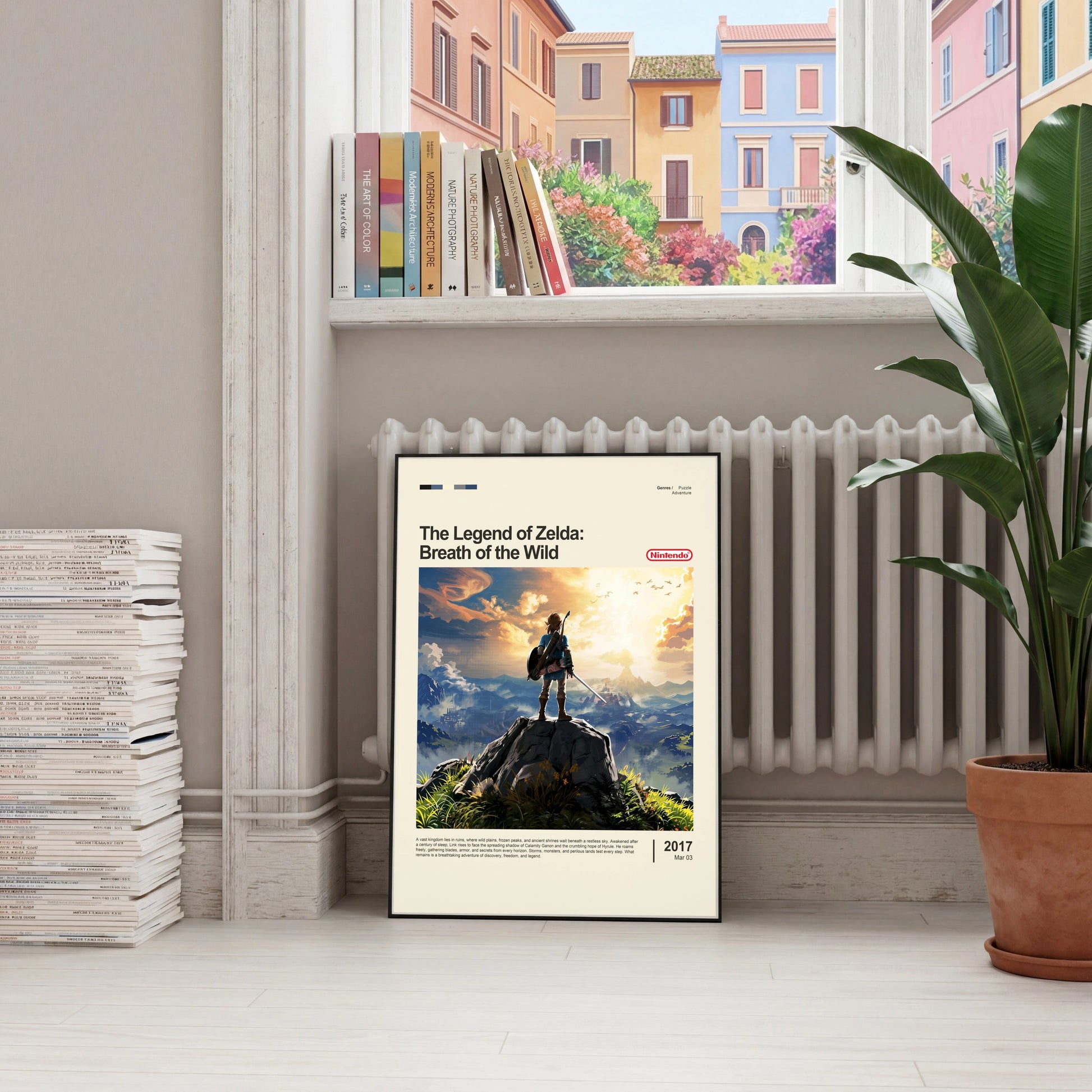 The Legend of Zelda: Breath of the Wild Poster — view 5