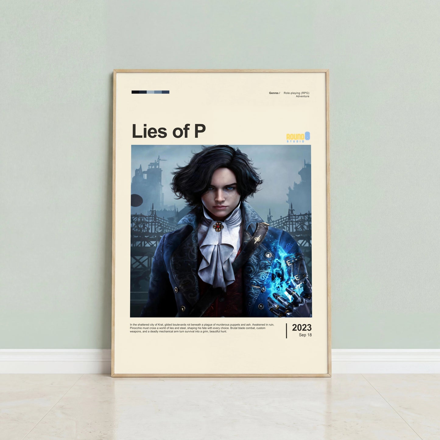 Lies of P Poster