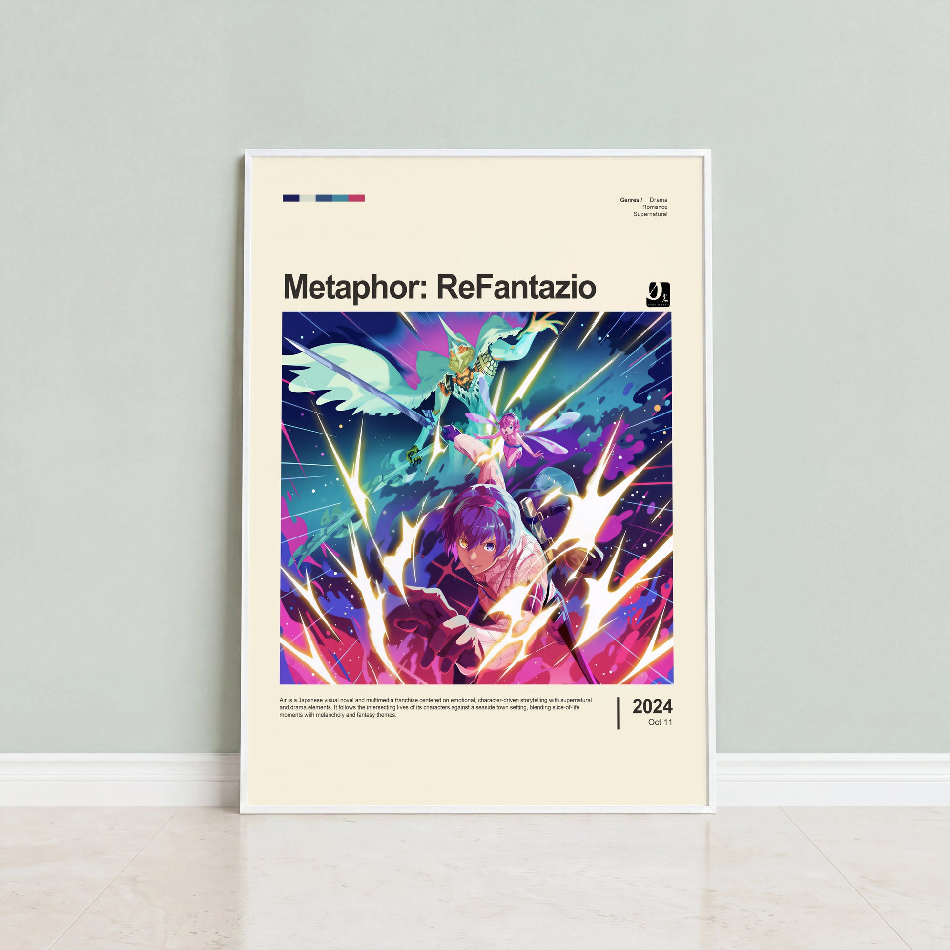 Metaphor: ReFantazio Poster — view 3