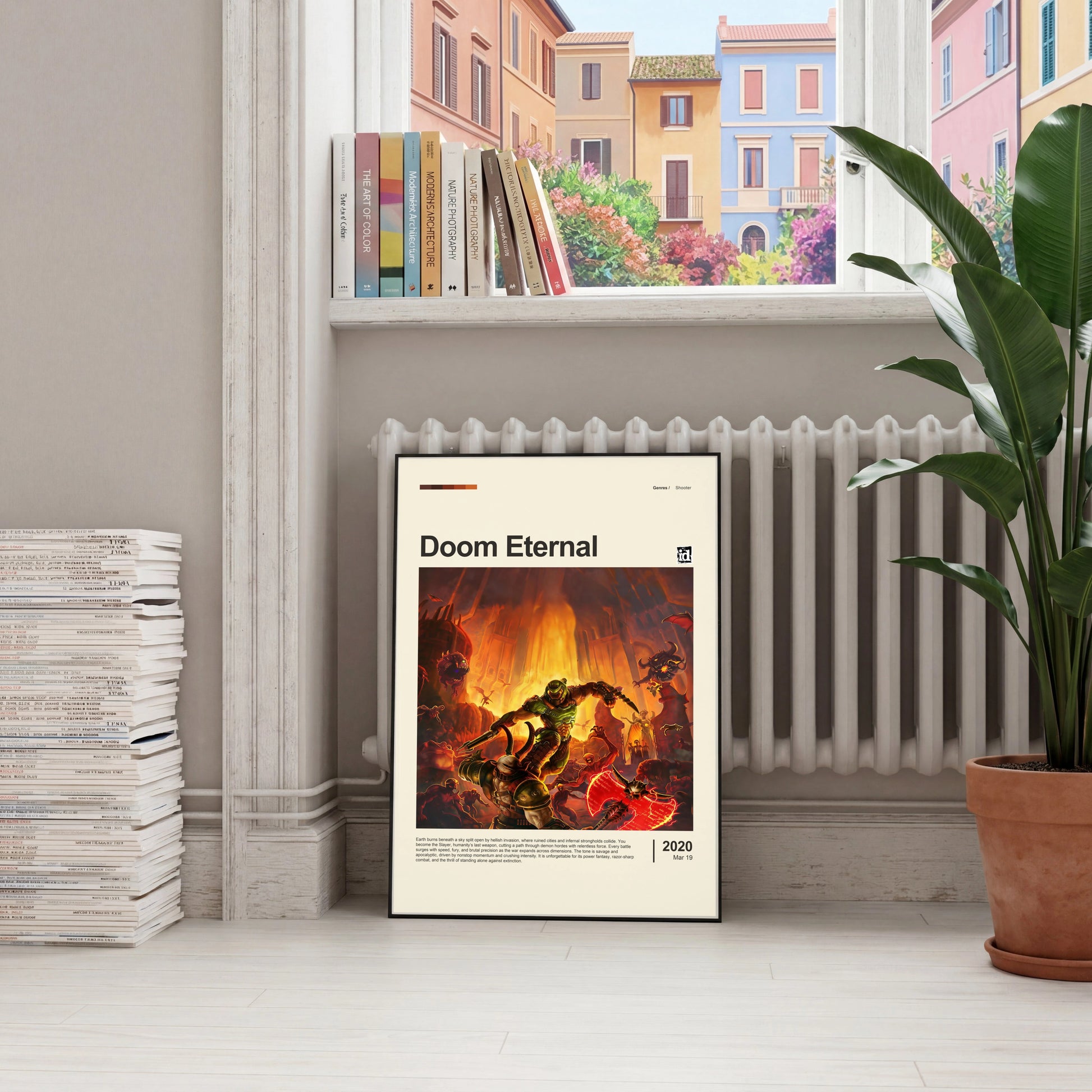 Doom Eternal Poster — view 5
