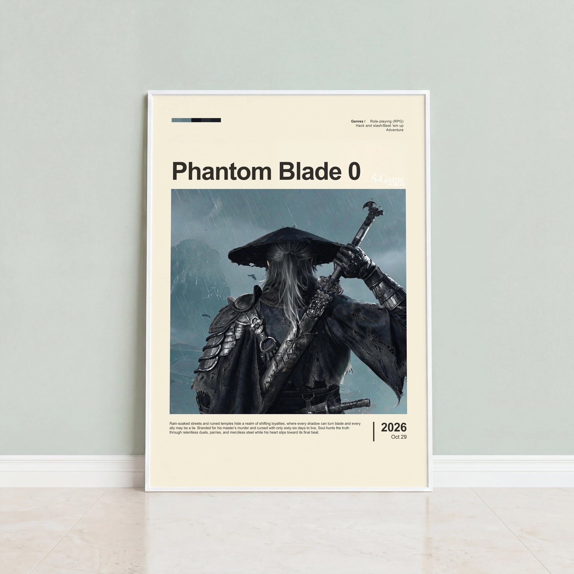Phantom Blade 0 Poster — view 4