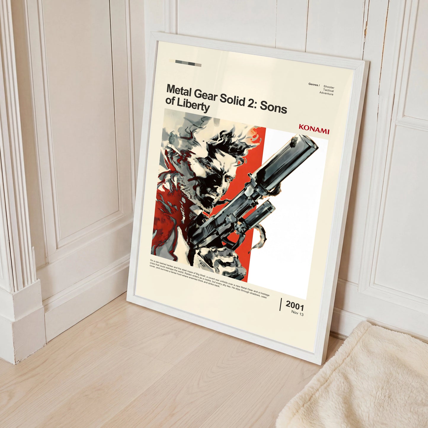 Metal Gear Solid 2: Sons of Liberty Poster — view 2