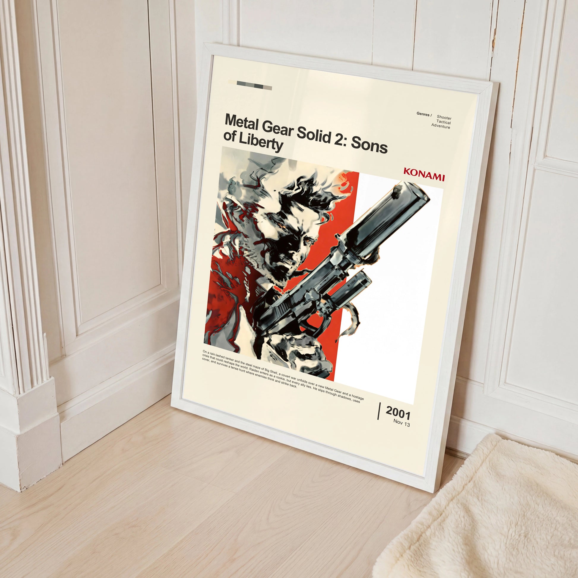 Metal Gear Solid 2: Sons of Liberty Poster — view 2