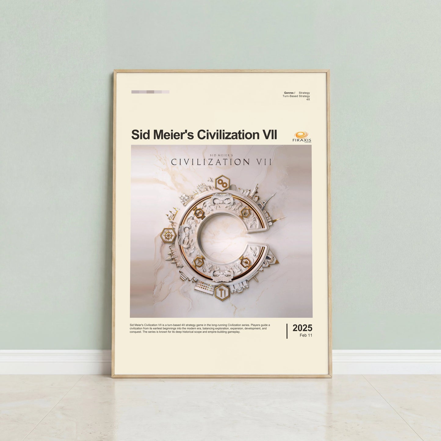 Sid Meier's Civilization VII Poster — view 2
