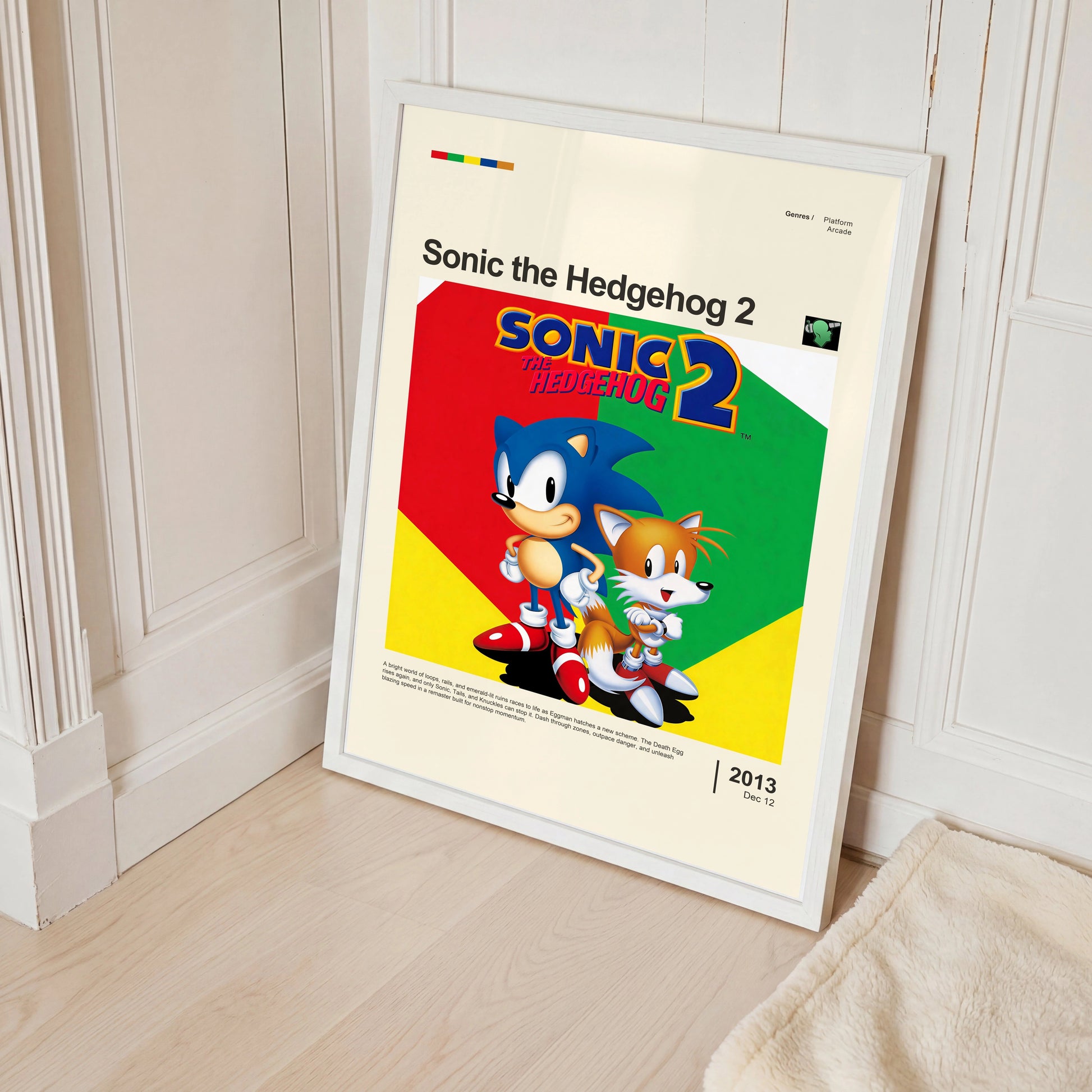 Sonic the Hedgehog 2 Poster — view 2