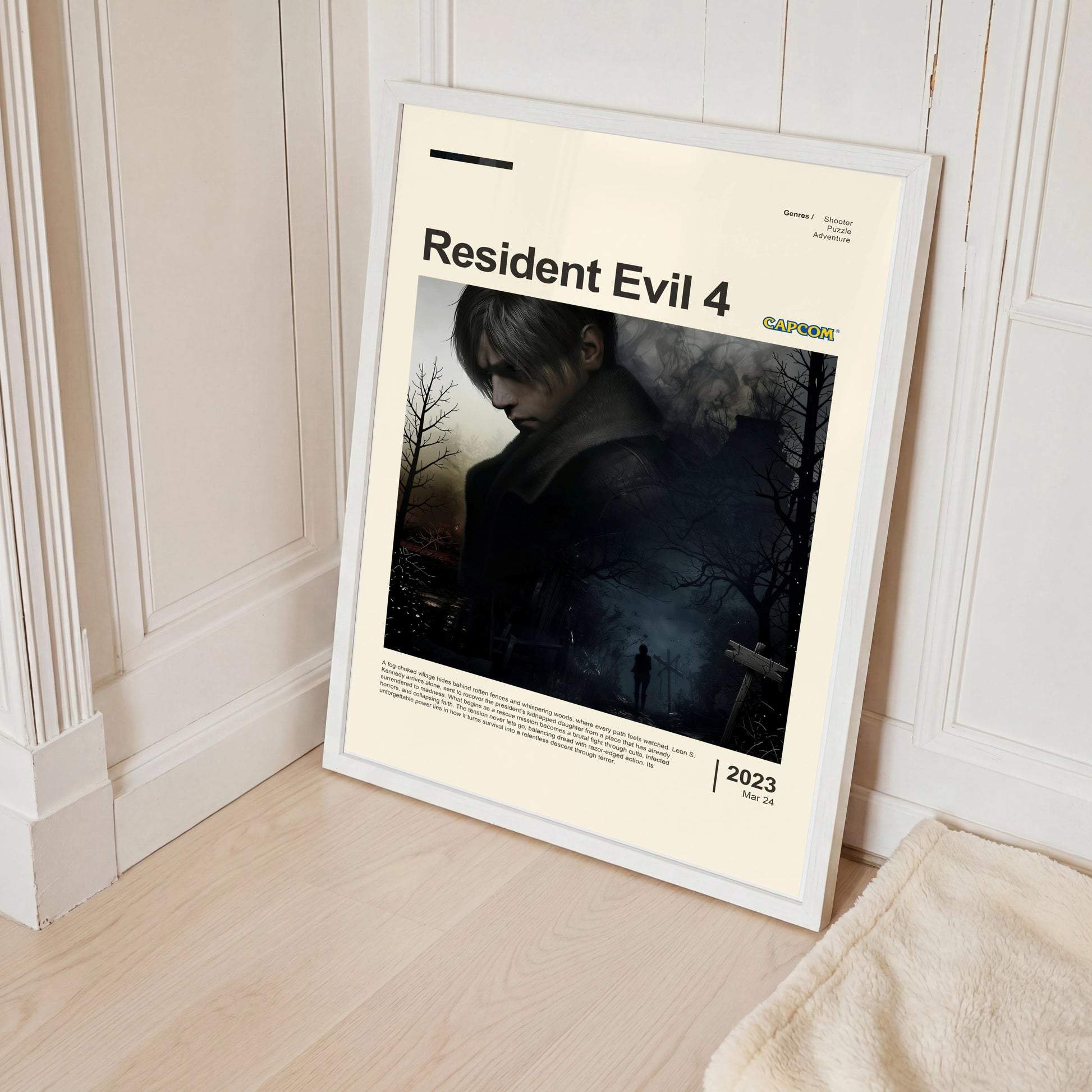 Resident Evil 4 Poster — view 4