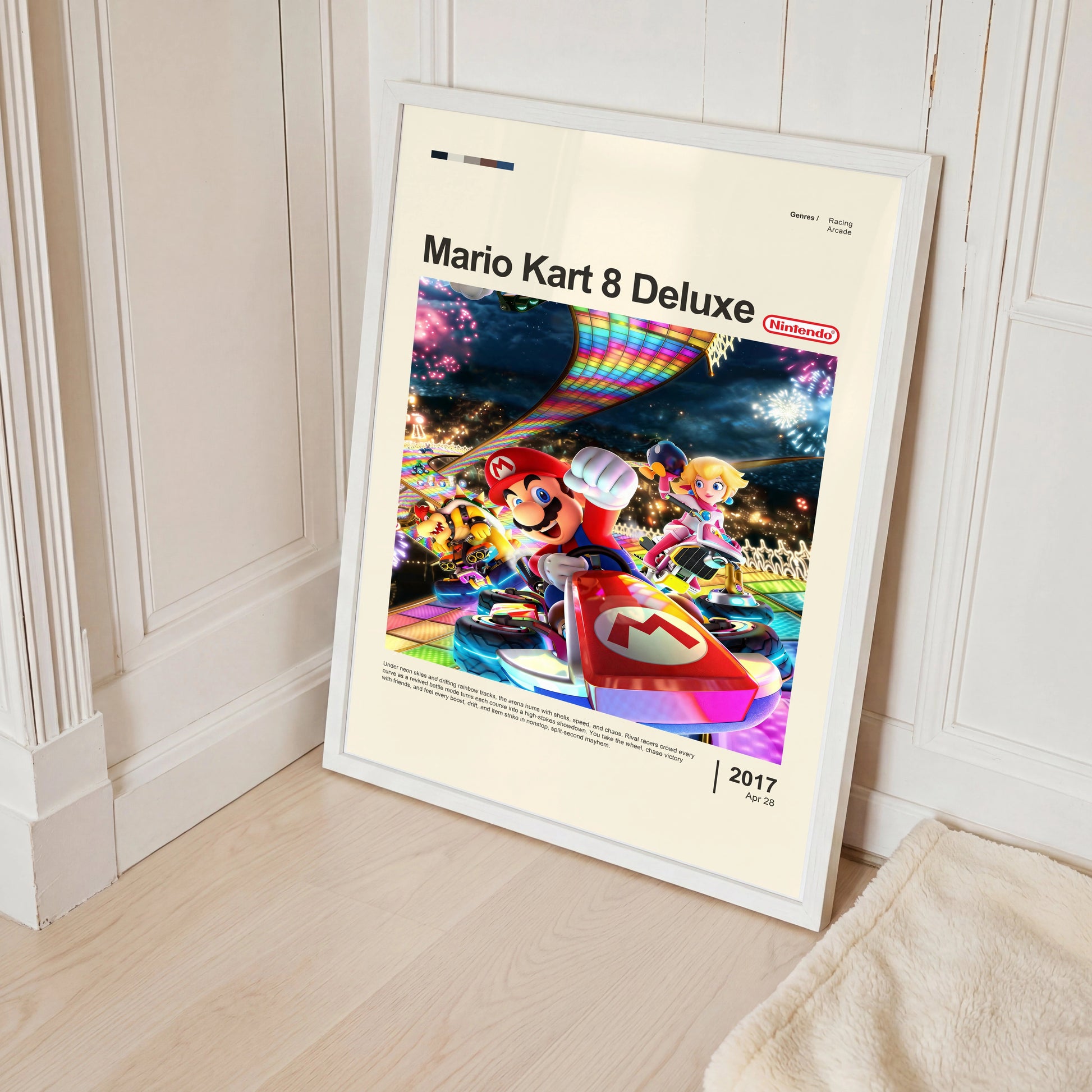 Mario Kart 8 Deluxe Poster — view 2