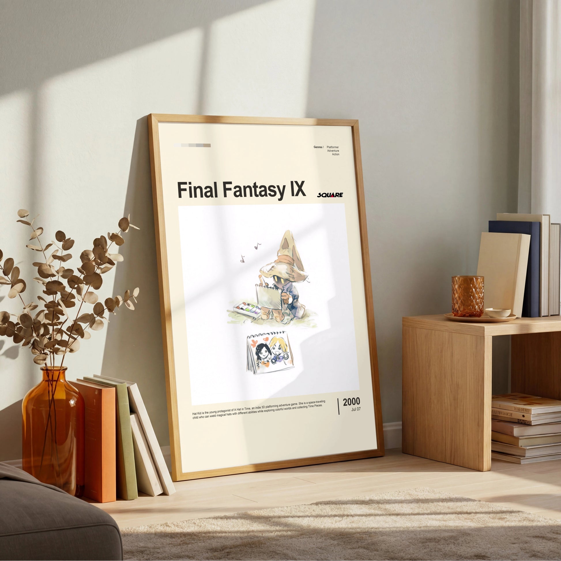 Final Fantasy IX Poster — view 6