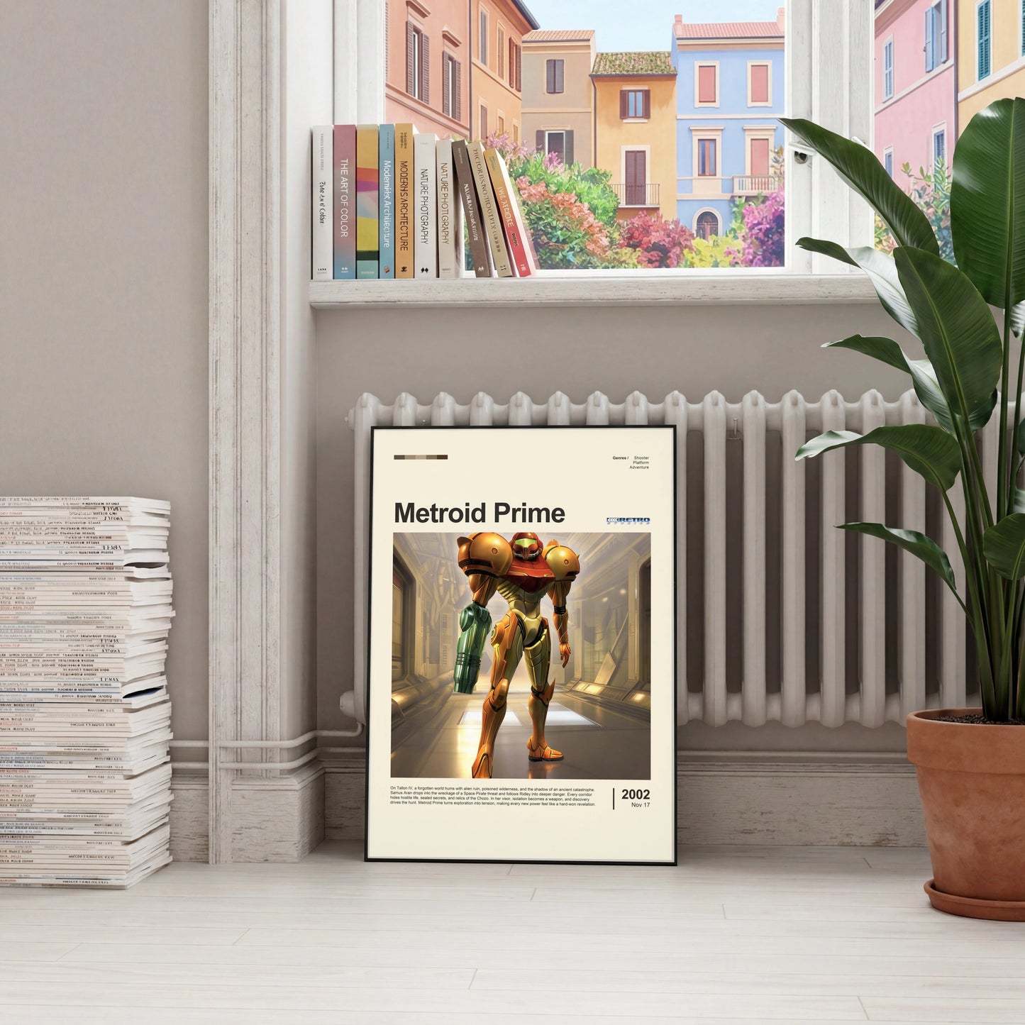 Metroid Prime Poster — view 5