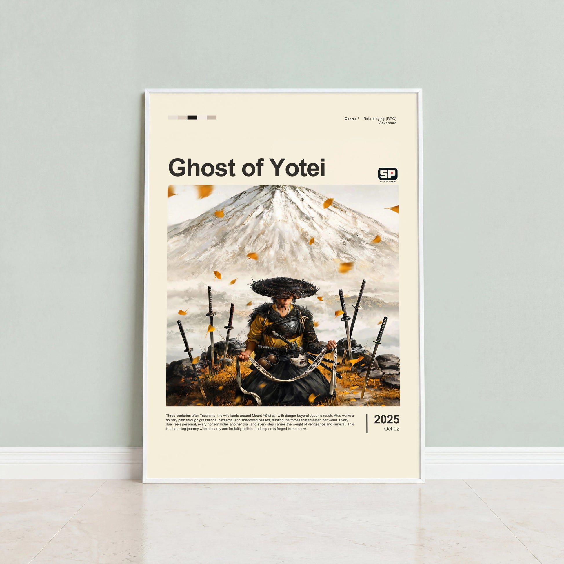 Ghost of Yotei Poster — view 3