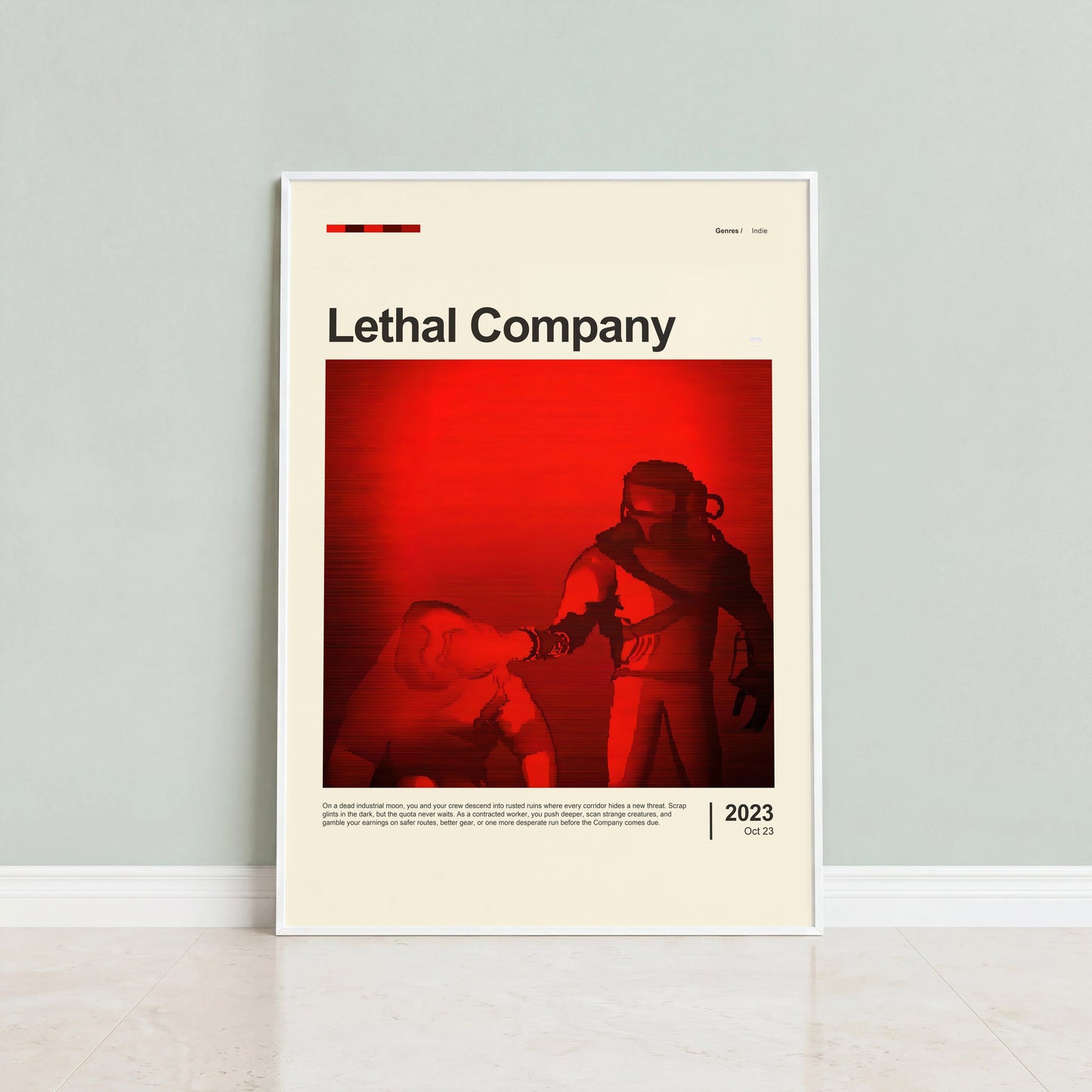 Lethal Company Poster — view 4