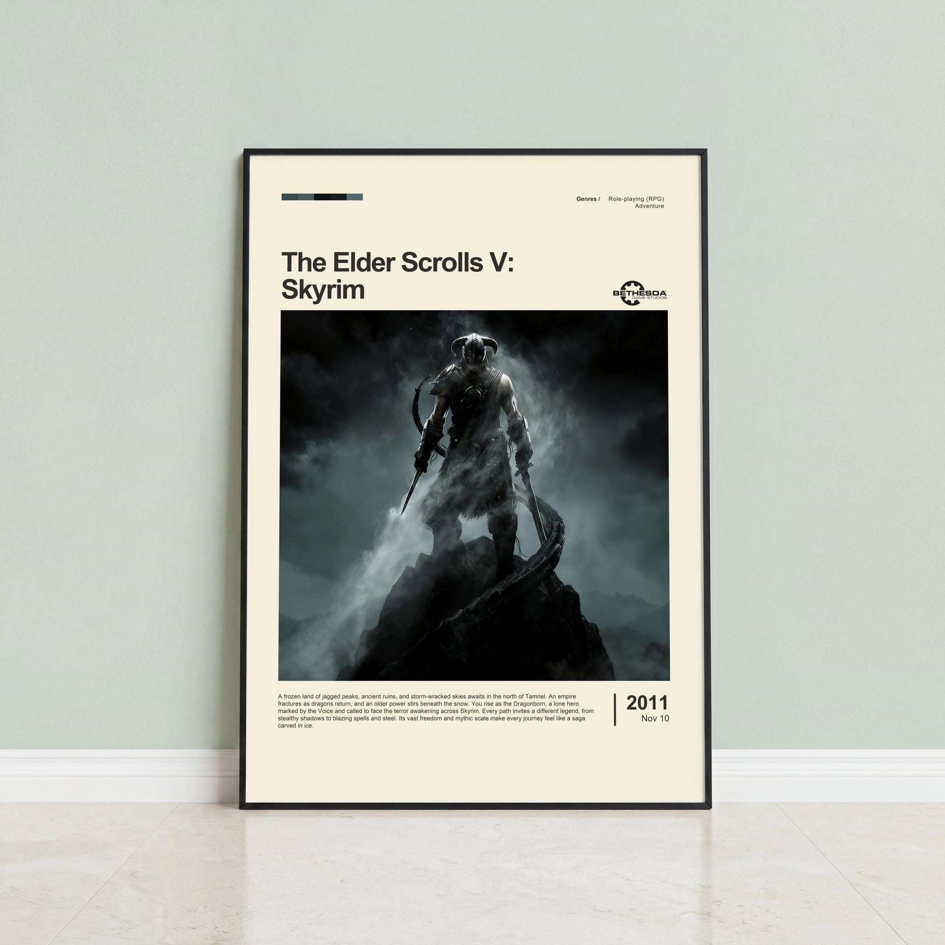The Elder Scrolls V: Skyrim Poster
