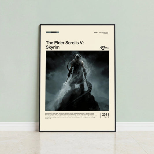 The Elder Scrolls V: Skyrim Poster
