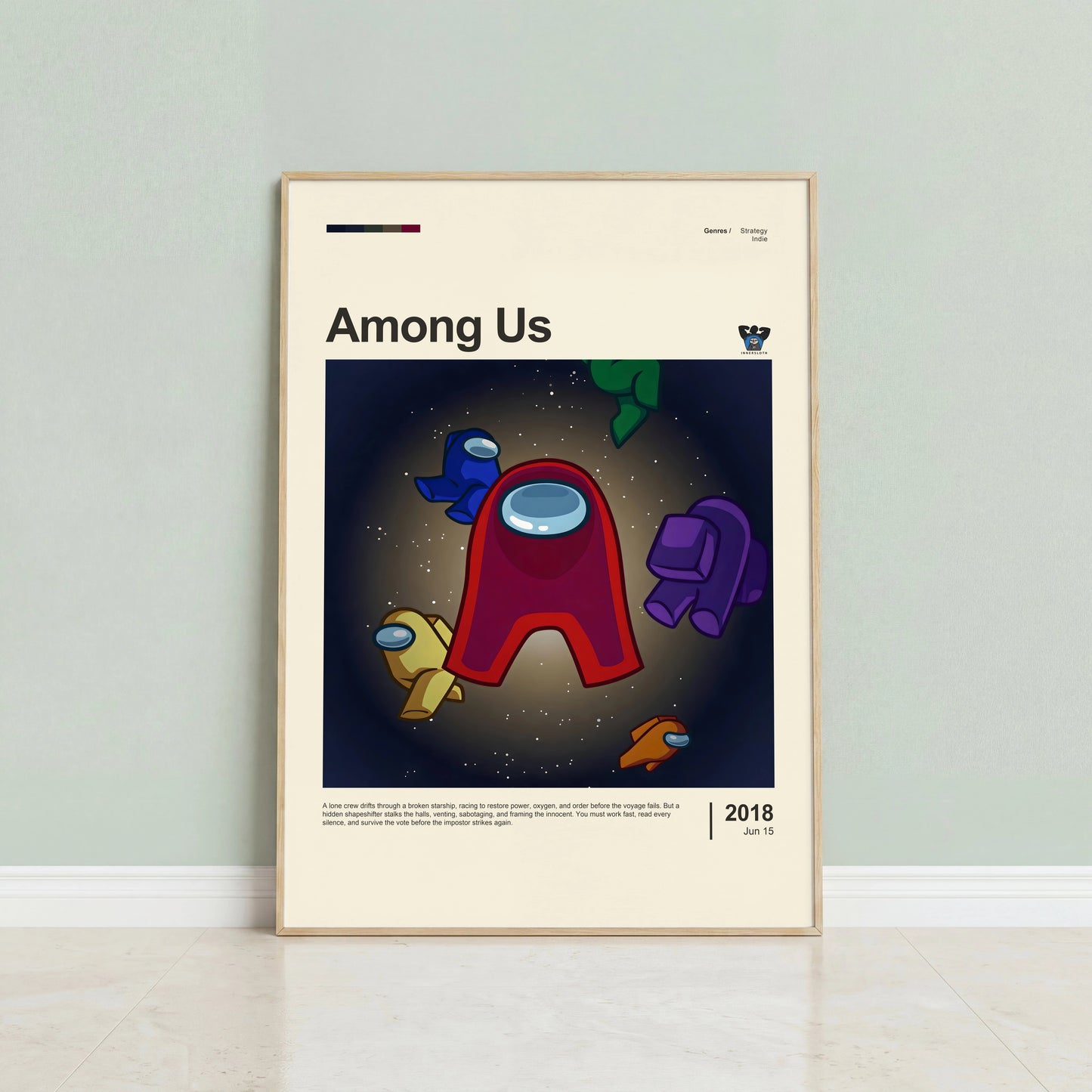 Among Us Poster