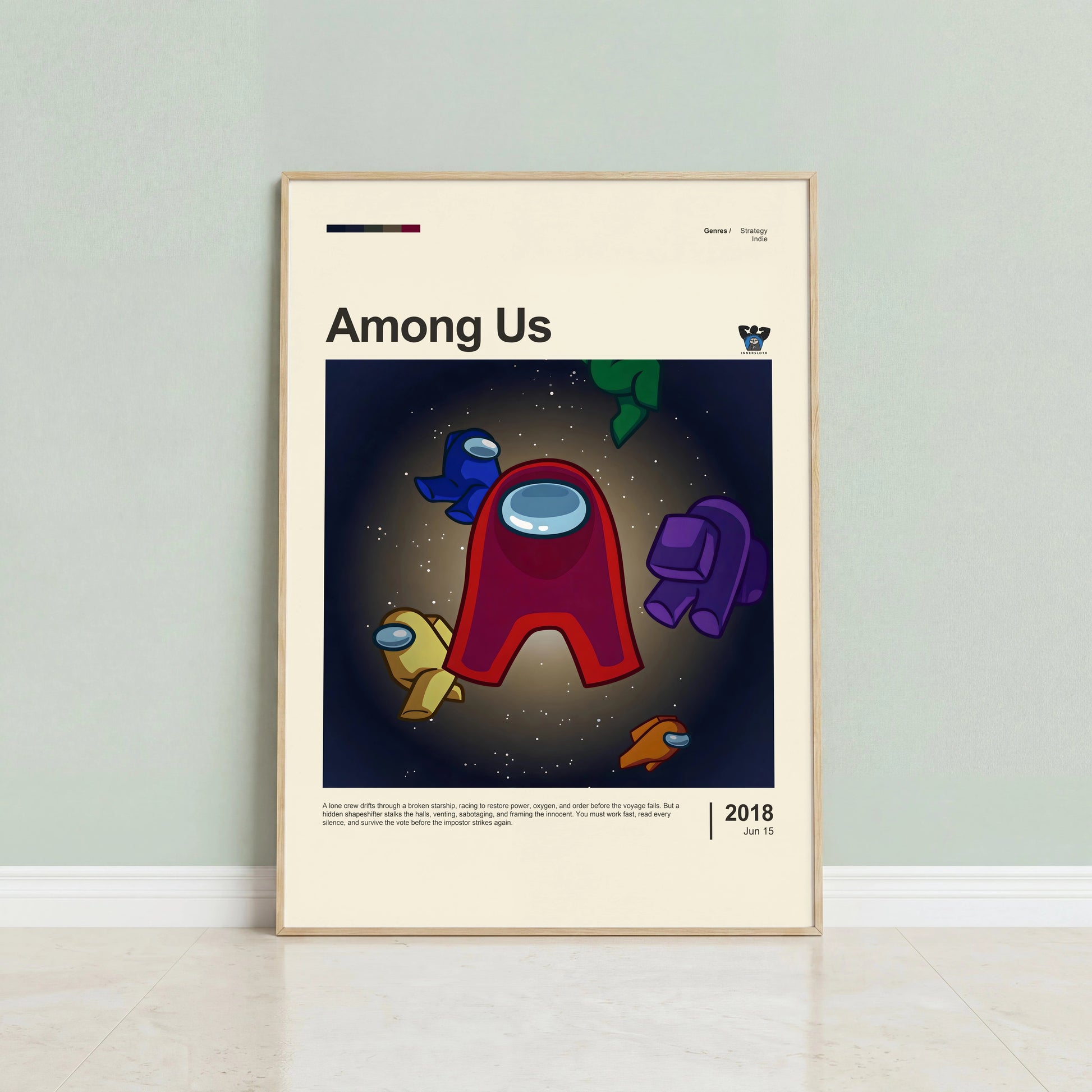 Among Us Poster