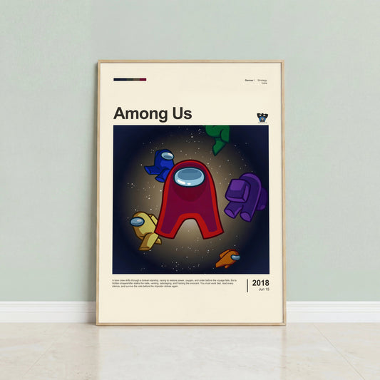 Among Us Poster