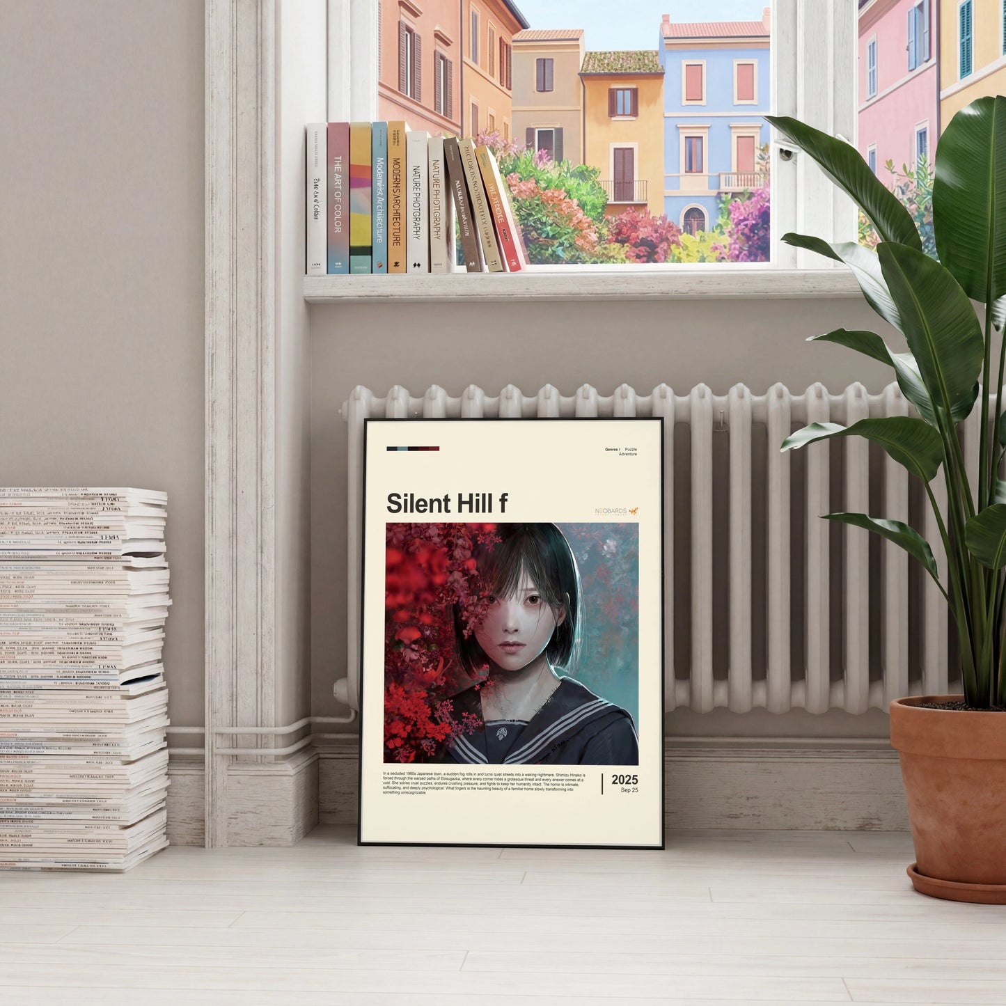 Silent Hill f Poster — view 5