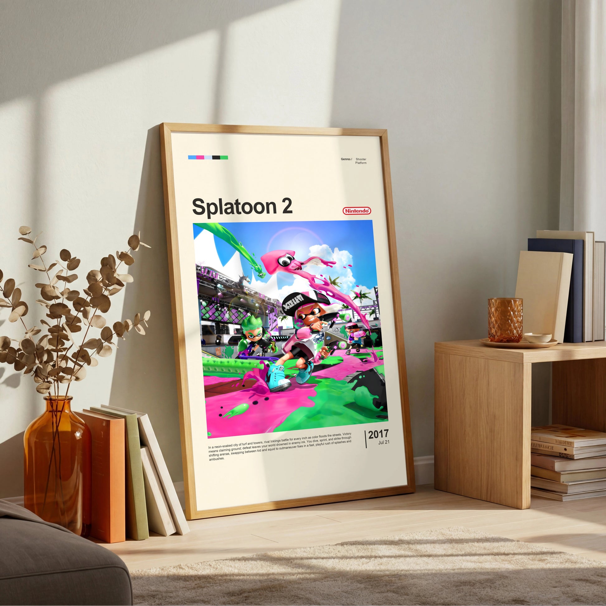 Splatoon 2 Poster — view 6