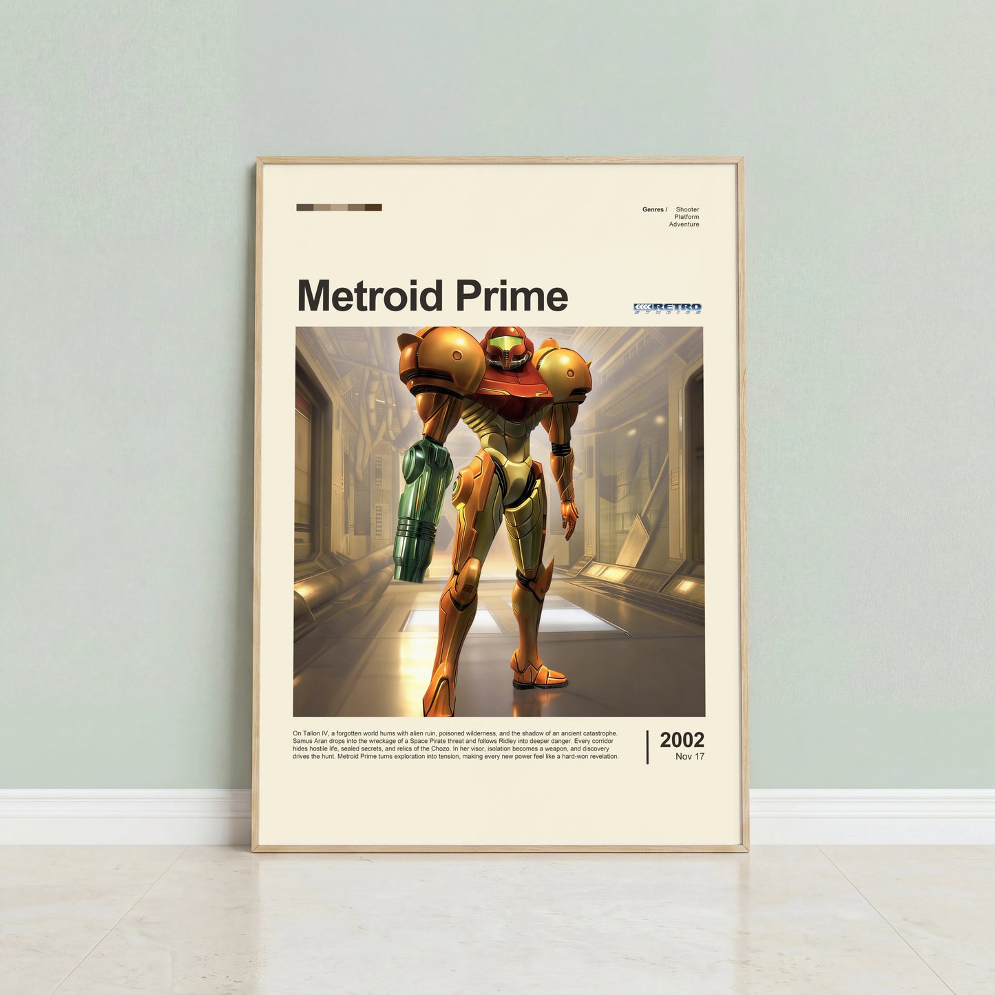 Metroid Prime Poster — view 2