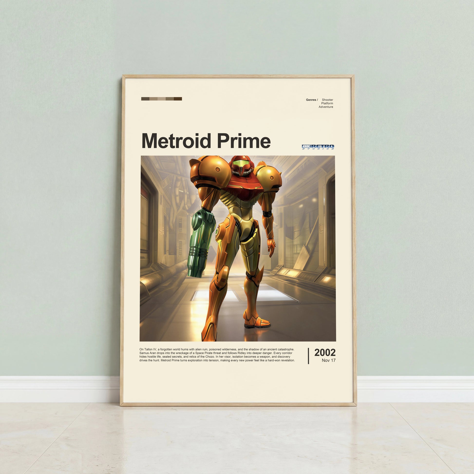 Metroid Prime Poster — view 2