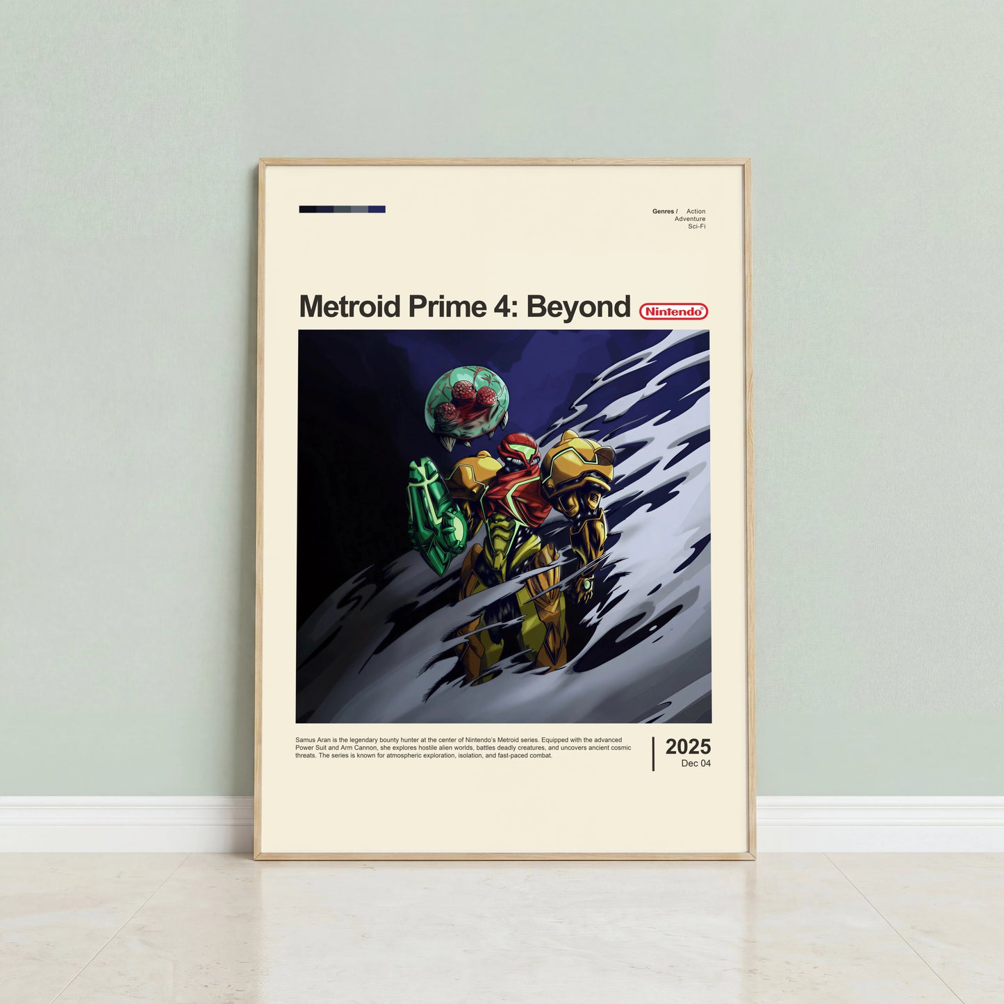 Metroid Prime 4: Beyond Poster — view 2