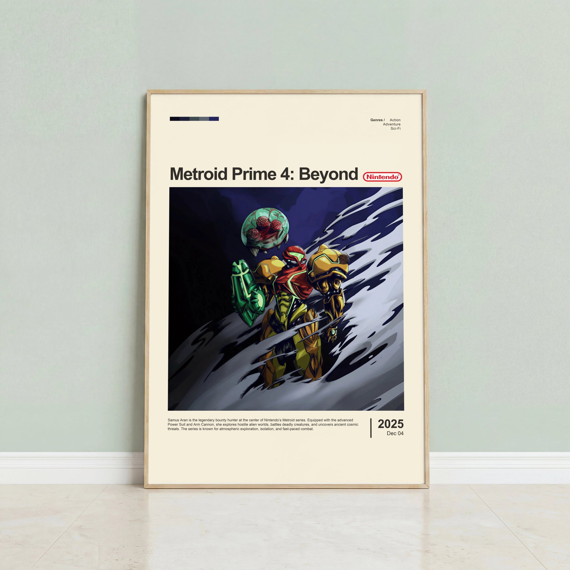 Metroid Prime 4: Beyond Poster — view 2