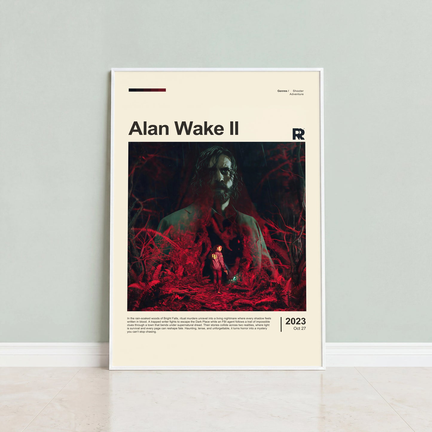 Alan Wake II Poster — view 3