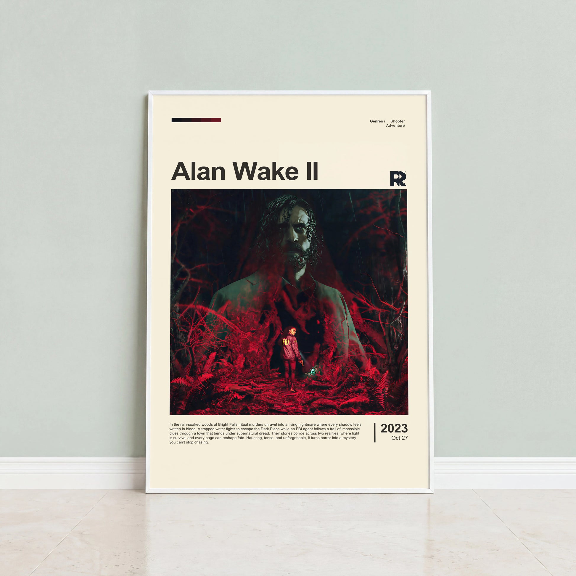 Alan Wake II Poster — view 3