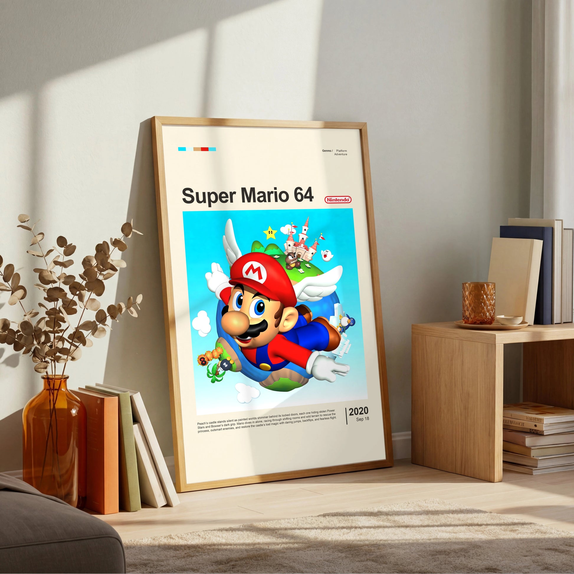 Super Mario 64 Poster — view 6