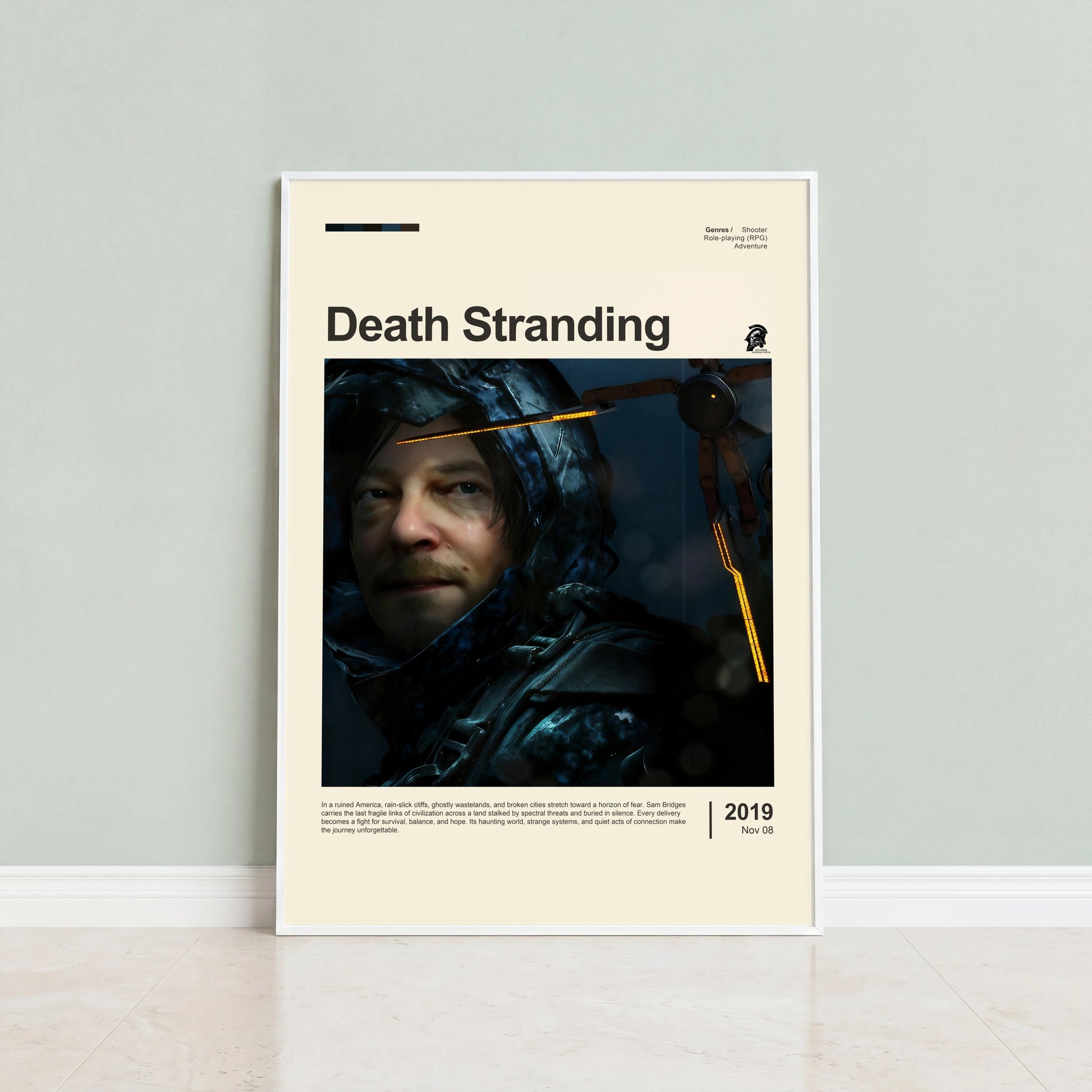 Death Stranding Poster — view 3