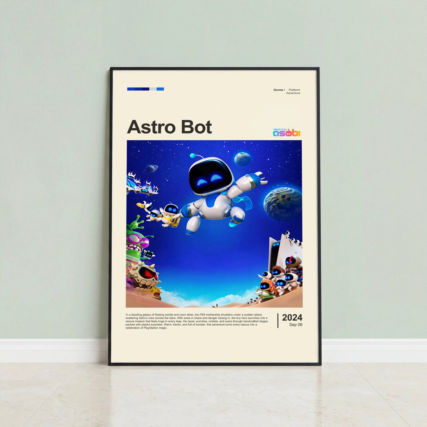 Astro Bot Poster