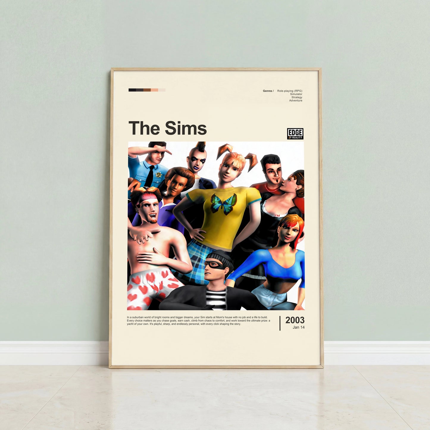 The Sims Poster