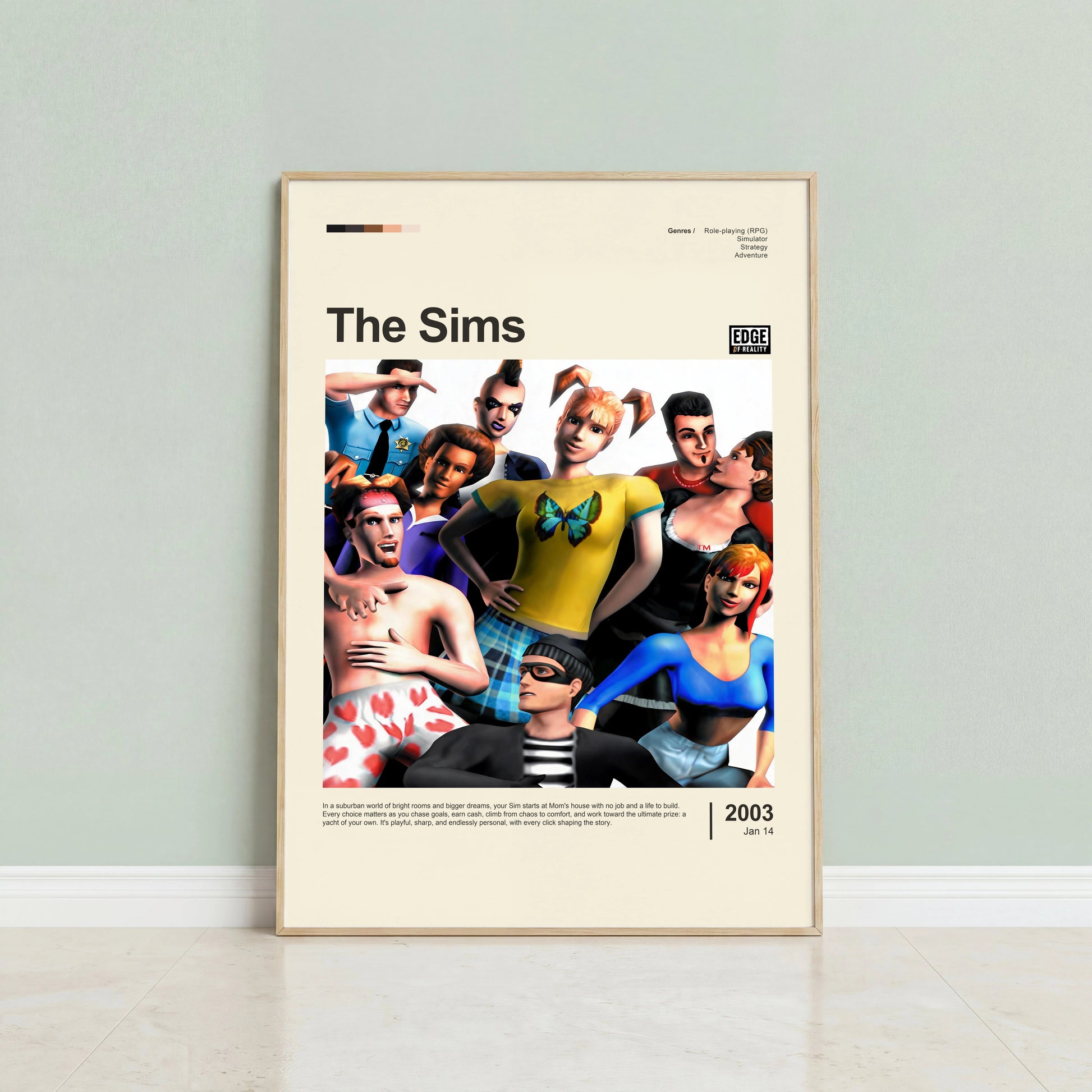 The Sims Poster