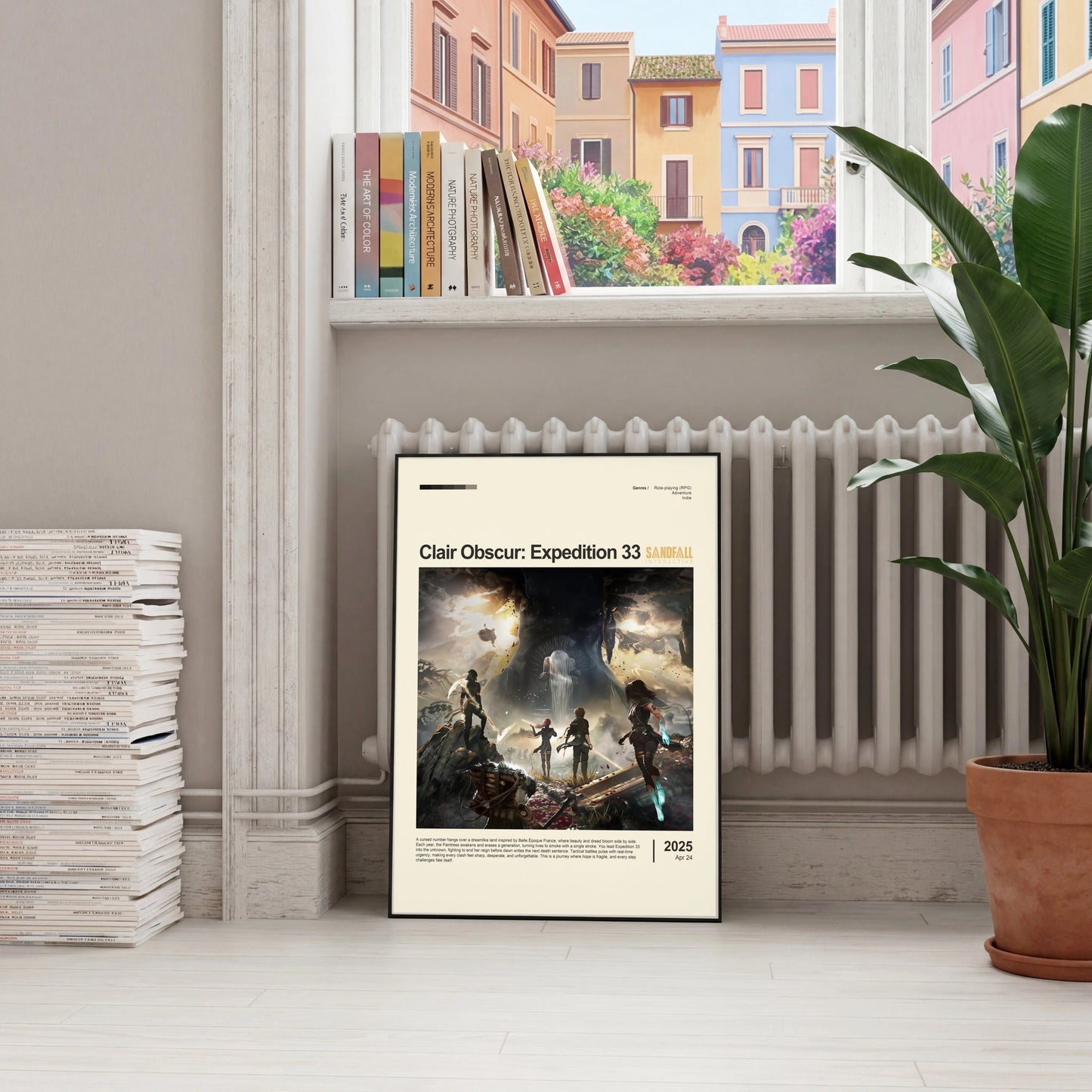 Clair Obscur: Expedition 33 Poster — view 5