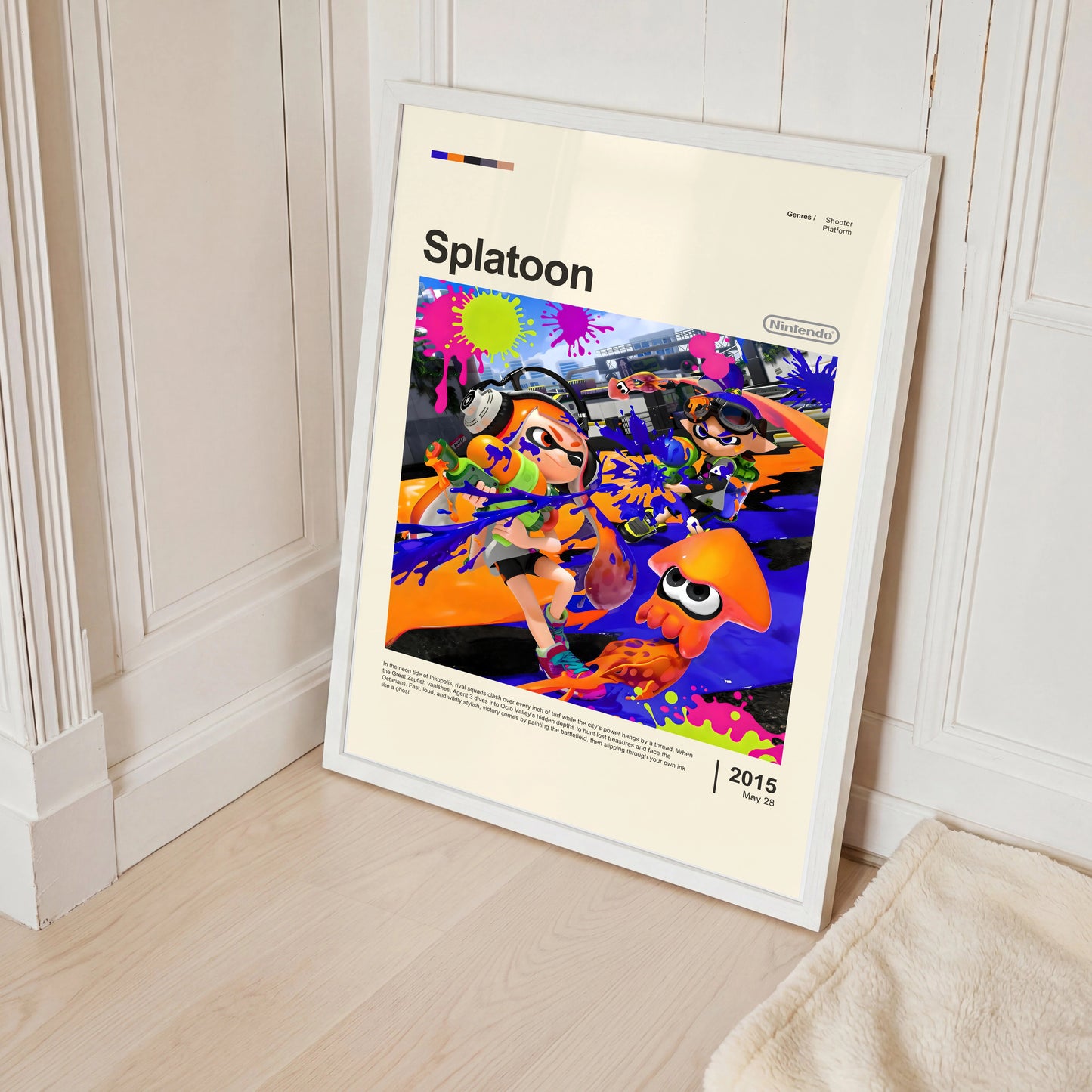 Splatoon Poster — view 2